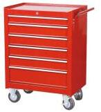  Gurulós szerszámos szekrény + szerszámok, metrikus, 1/4" és 1/2", 220 darabos (95682P)