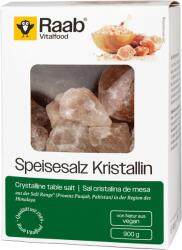 Raab Vitalfood GmbH Кристална трапезна сол на парченца - 900 г