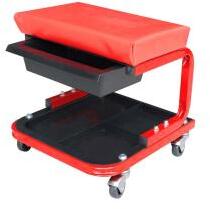  szerelőszék, szerszámtartó tálcával + fiókkal (TR6100C)