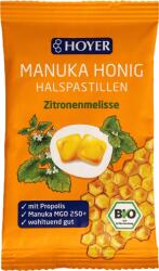 HOYER Таблетки с био мед от манука и маточина - 30 г