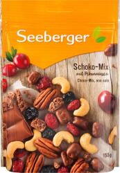 Seeberger Шоко микс с пекан ядки - 150 г