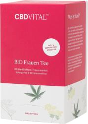 CBD VITAL Био билков чай "Жена" - 20 пакетчета чай
