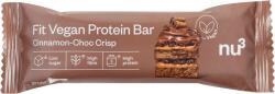 nu3 Fit Vegan Protein Bar - Cinnamon choc crisp