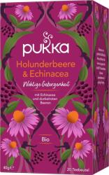 Pukka Herbs Био Плодов чай Бъз и ехинацея - 40 г