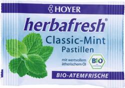 HOYER Herbafresh - Био пастили от мента - Classic