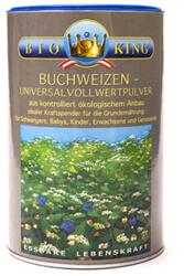 BioKing Био прах от пълнозърнеста елда - 500 г