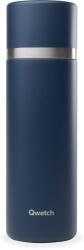 Qwetch Изотермична бутилка от неръждаема стомана, 750 ml - Matte Navy Blue