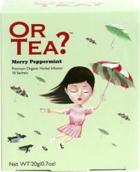 Or Tea? Чай Merry Peppermint - кутия за чаени торбички - 10 бр