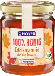 HOYER Био мед от сладък кестен - 250 г