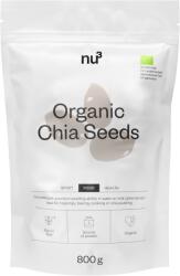 nu3 Bio Chia Seeds - 800 г