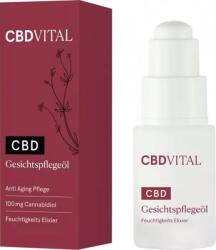 CBD VITAL Масло за грижа за лицето - 20 мл