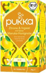 Pukka Herbs Био билков чай Лимон, мед от манука, и джинджифил - 20 пакетчета чай