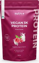 nutri + Протеин на прах Vegan 3K - Raspberry-Yoghurt