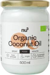 nu3 Organic Coconut Oil - 500 мл