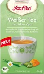 Yogi Tee Бял чай с алое вера - 30, 60 г