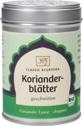 Classic Ayurveda Нарязани листа от био кориандър - 15 г