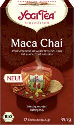 Yogi Tee Maca Chai Био чай Мака - 35, 70 г