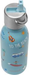 Qwetch Бутилка Isotherm KIDS, 350 ml - Honolulu Blue