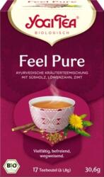 Yogi Tee Чай "Feel Pure Bio" - 17 сашета