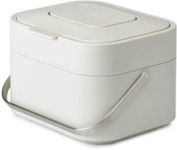 Joseph Joseph Recipient pentru deșeuri compostabile cu filtru de cărbune Stack 4L Stone 30015 Compostator