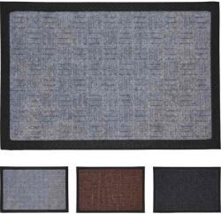 Homestyling Covoraș de curățare 60 x 40 cm gri deschis Covor