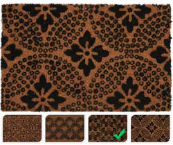 Homestyling Covor de ușă din fibră de cocos 39 x 59 cm ramuri KO-A35400610vetv Covor
