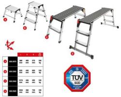 KS TOOLS Scară KS TOOLS 800.0965 (800.0965)