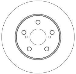 TRW Disc frana TRW DF6838 (DF6838) - fixbox