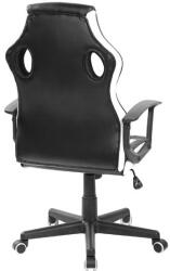 evo Scaun gaming EVO X Edition, PU, reglabil, Alb/Gri