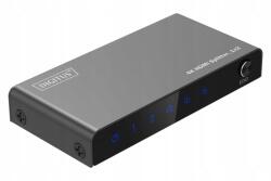 ASSMANN Hdmi elosztó/Splitter 1x2, 4K/60Hz Uhd Hdr, 18 Gbps, Hdcp 2.2, Edid (DS-55336)