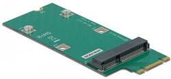 Delock Adapter M. 2 kulcs B+M - Mini PCIe csatlakozási felület (PCIe / USB) (64103) - ipon