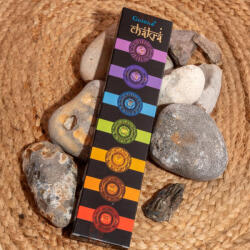 Goloka Chakra Masala Füstölő - delfinbuvar