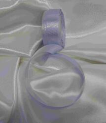  szatén szalag, ezüst (2 cm * 20 m)