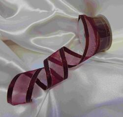  Örganza szalag drótos, díszített széllel (3, 8 cm * 10 m)