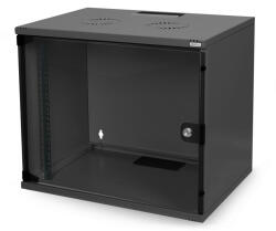 ASSMANN DN-19 07-U-S-SW állvány 7U Falra szerelhető állvány Fekete (DN-19 07-U-S-SW)