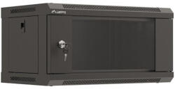 Lanberg WF03-5304-10B állvány 4U Falra szerelhető állvány Fekete (WF03-5304-10B) - easy-shop