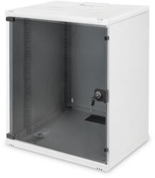 ASSMANN DN-19 12-U-S-1 állvány 12U Falra szerelhető állvány Szürke (DN-19 12-U-S-1)