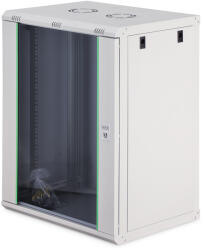 ASSMANN DN-19 16-U-EC állvány 19U Falra szerelhető állvány Szürke (DN-19 16-U-EC)