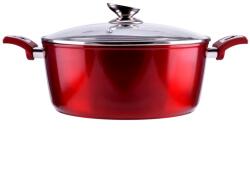  Burgundy Metal indukciós lábas 30 cm-es (PH-10399-30) (PH-10399-30)