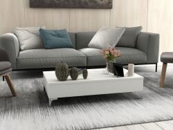  Dohányzóasztal, fehér - LOIRE