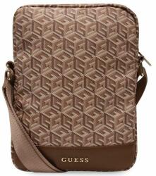 GUESS Torba GUTB10HGCFSEW 10" barna GCube csíkos GCube táblagép táska