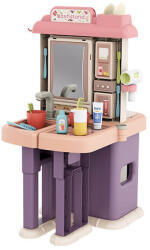 Timeless Toys Set de bucatarie si baie de jucarie 2 in1, 43 piese (HOP1001408) Bucatarie copii