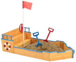 Timeless Toys Lada de nisip in forma de nava pirat (HOP1001175)