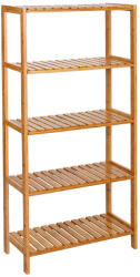 Timeless Home Raft de depozitare din bambus (SON70007) Raft