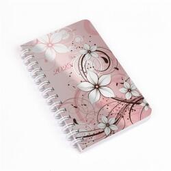 Realsystem 2025 SP3 8811-53 virágok heti beosztású spirálos mini naptár (8811-53)