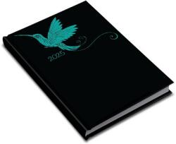 Realsystem 2025 Laser 5411 B6 türkiz zsebnaptár (5411-30)