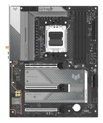 SAPPHIRE NITRO+ B850A WIFI 7 (52123-03-40G) Alaplap