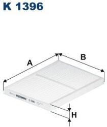 FILTRON Filtru, aer habitaclu FILTRON K 1396 (K 1396)