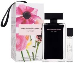Narciso Rodriguez SET: For Her edt 100ml + Pure Musc edp 10ml női parfüm