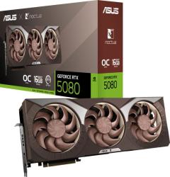 ASUS GeForce RTX 5080 Noctua Edition 16GB GDDR7 256bit (RTX5080-O16G-NOCTUA) Videokártya